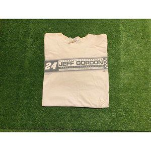 Vintage Chase Authentic 2001 Jeff Gordon long sleever crewneck shirt XL